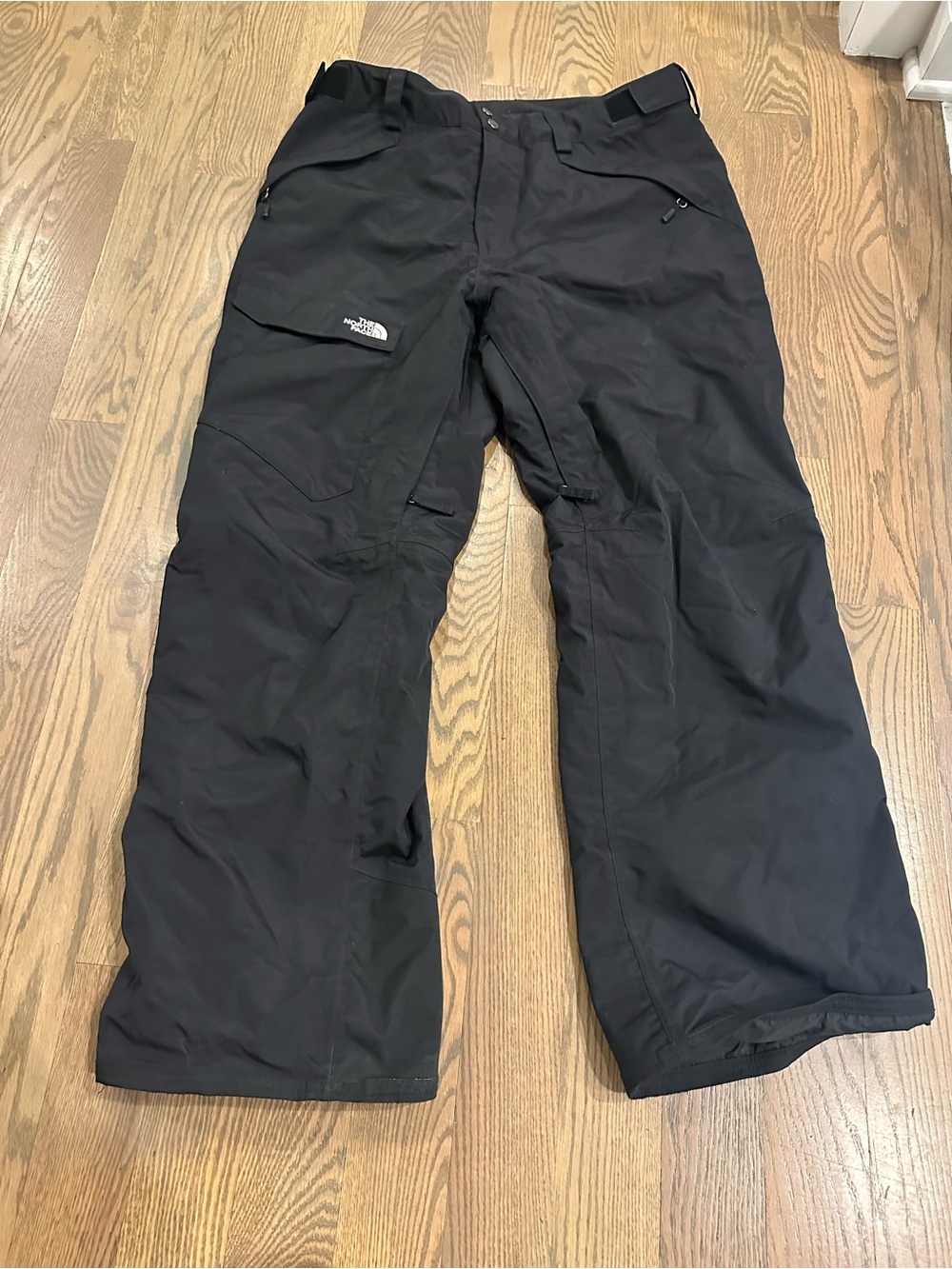 The North Face Men's Black Cargo Ski Pants